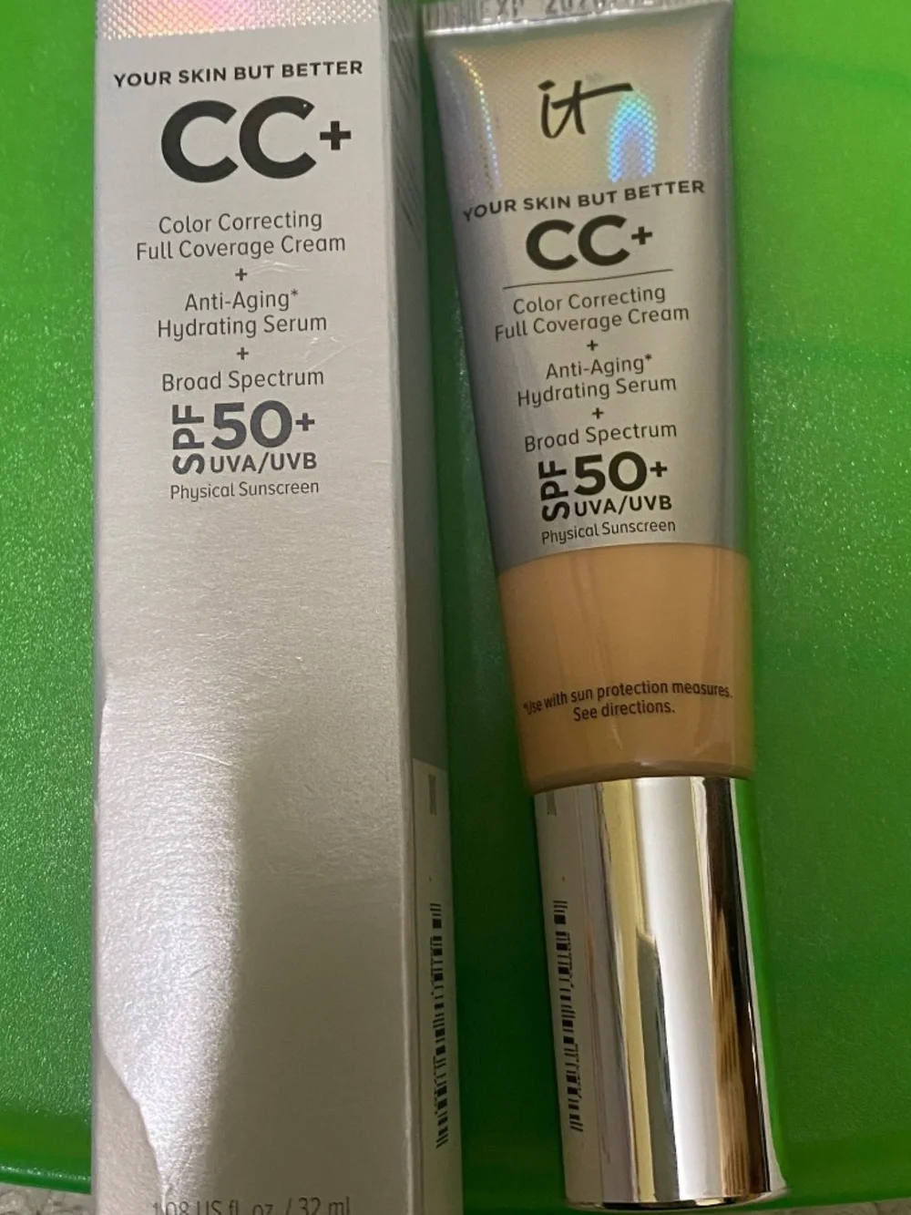 it cosmetics cc+ cream